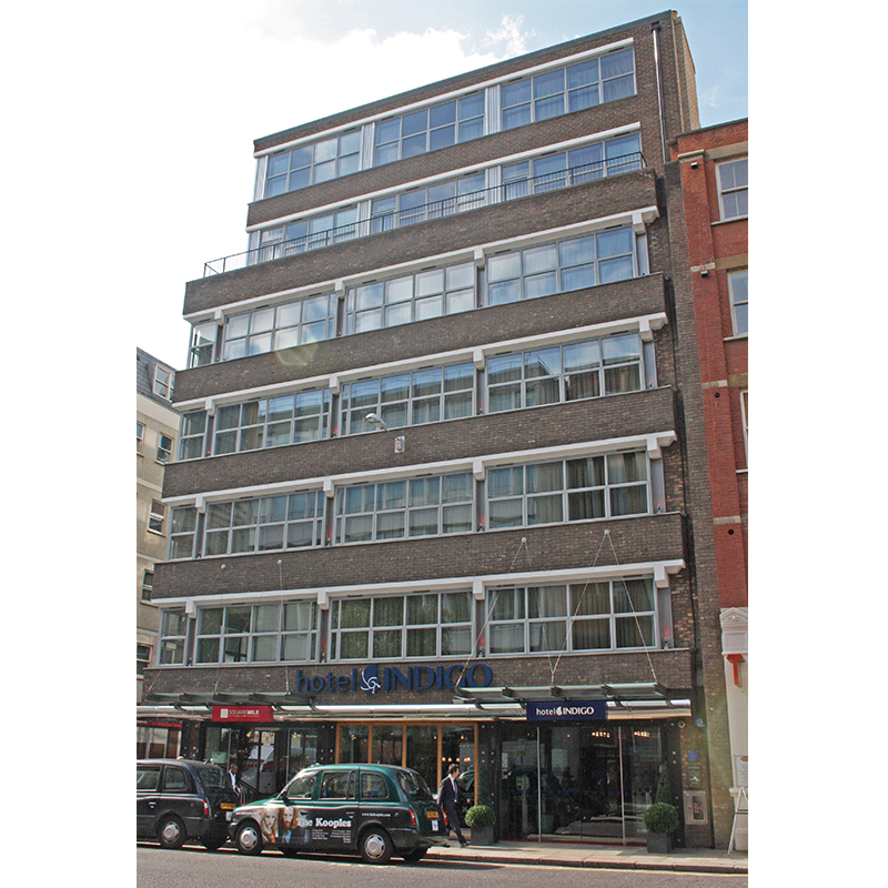 Hotel Indigo external view