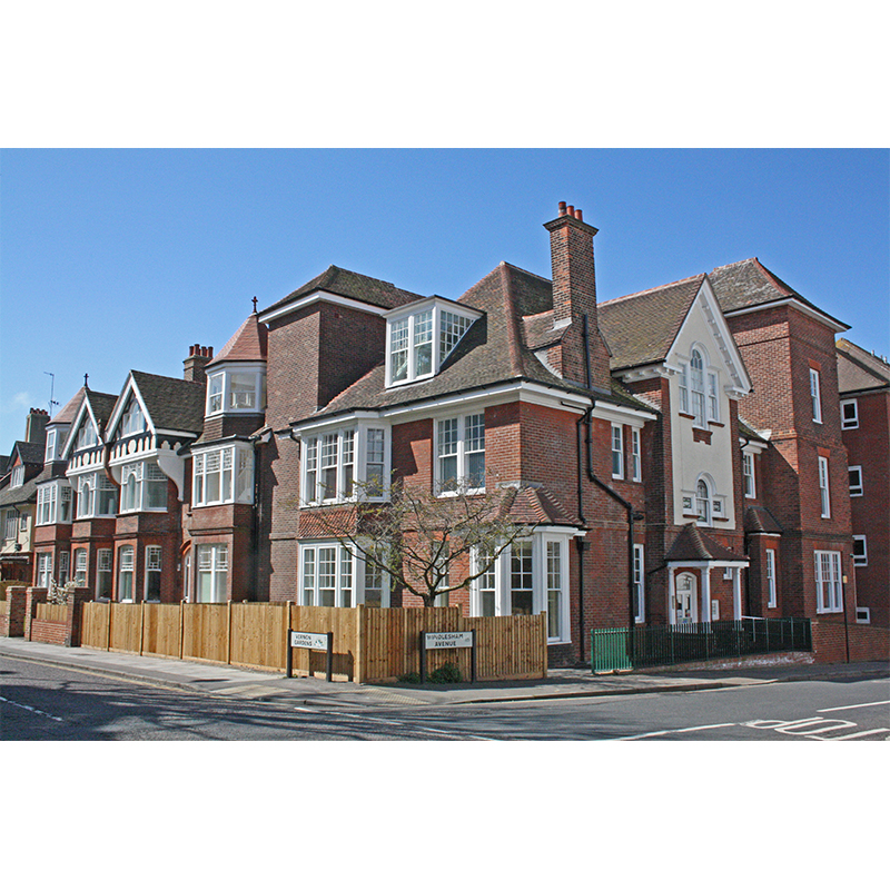 Vernon Gardens housing street view