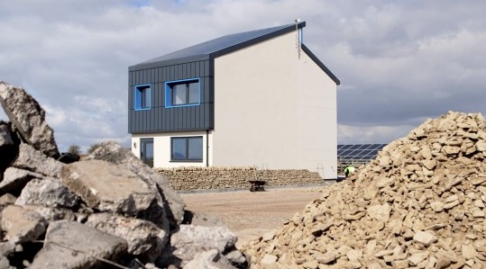 The Impossible House, Bridgend, Wales