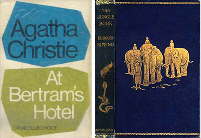 First edition covers and images