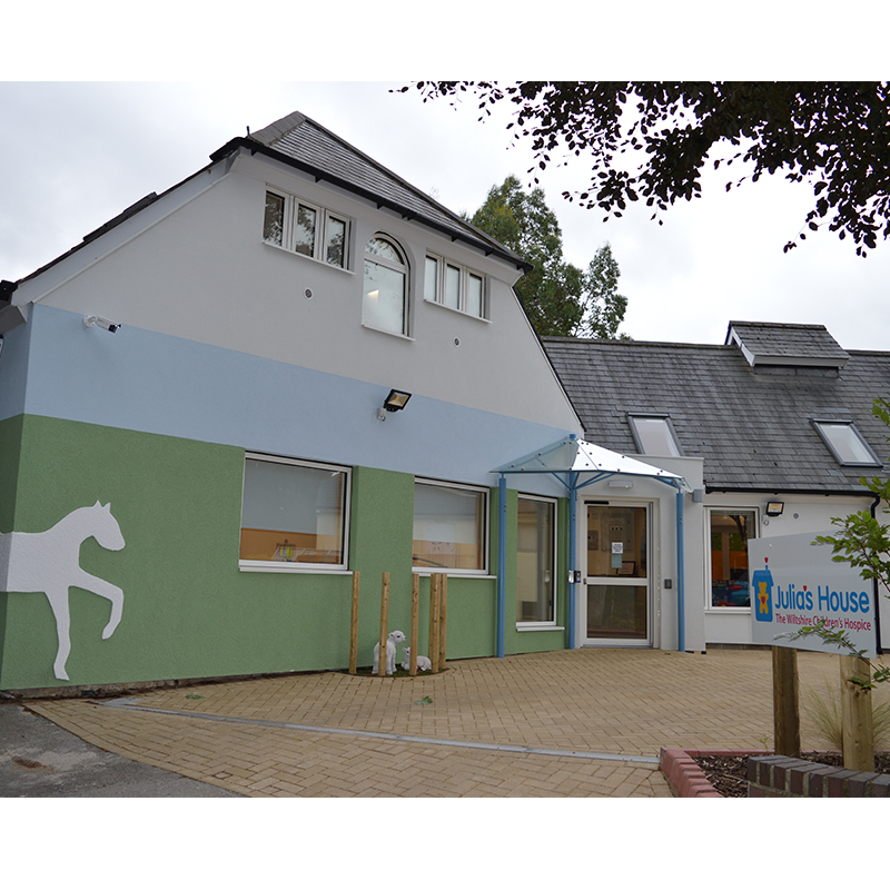 External shot of Julia's House Devizes Grade 2 Listed Building