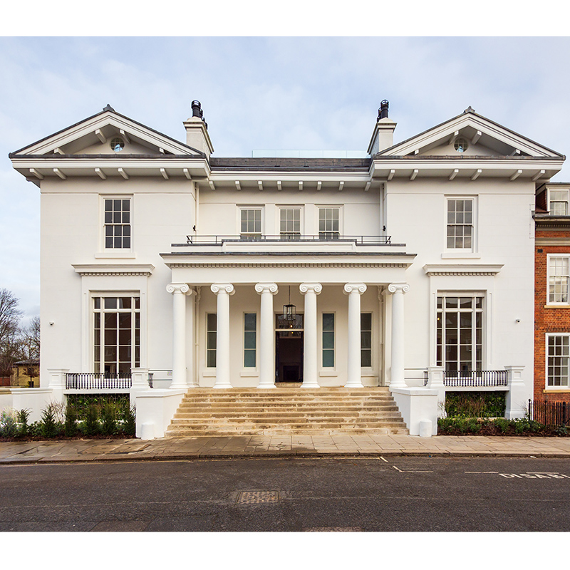 Grade II Listed Kidderpore Hall with Selectaglaze secondary glazing