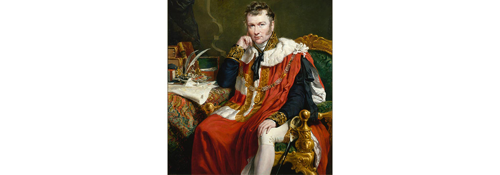 Lord Stuart de Rothesay original owner of Highcliffe Castle