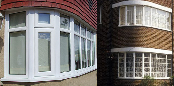 Montage Crittal and PVC windows