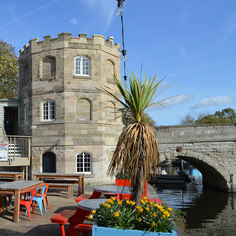 Thermal secondary glazing to reduce energy bills at Clopton Bridge