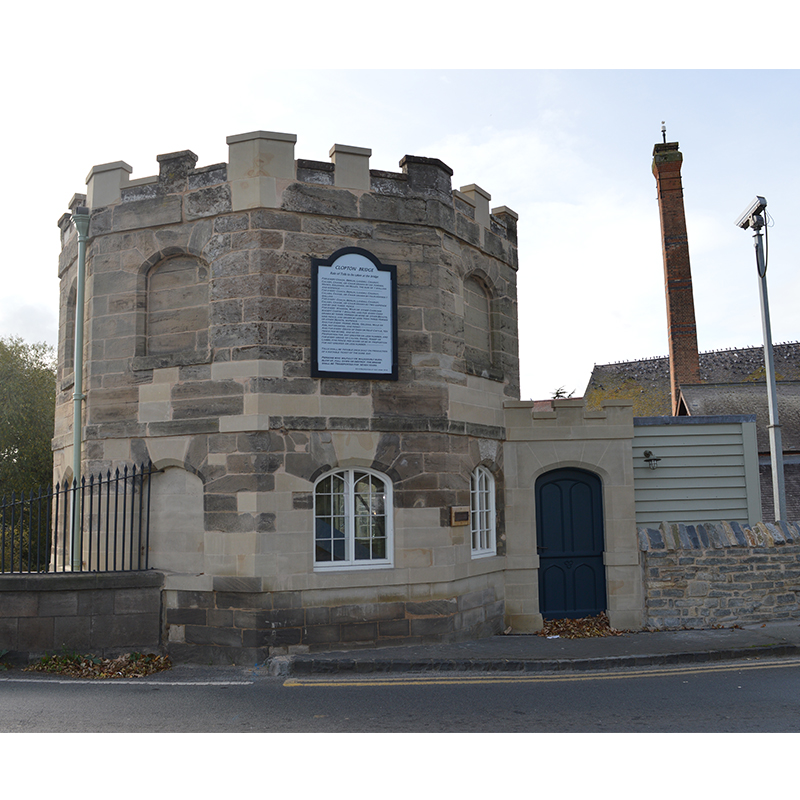 Grade I Listed Old Toll House, Clopton Bridge restored with Selectaglaze secondary glazing for thermal improvements - increasing U-values