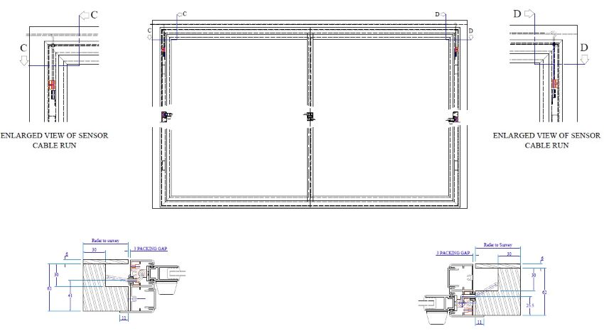 Alarmed secondary blueprint