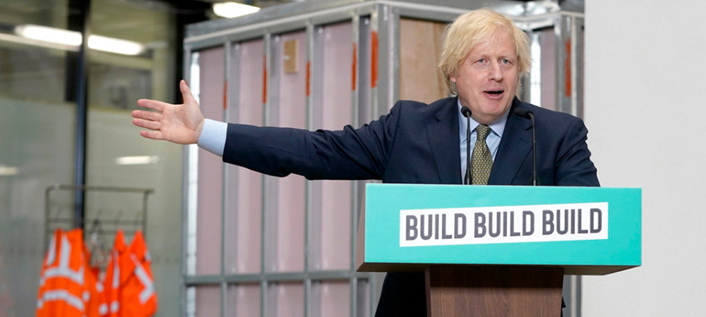 Boris Johnson's Economic recovery speech