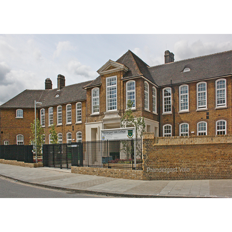 External shot of Prendergast Vale College