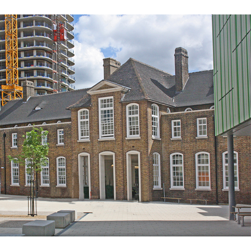 Footprinting secondary glazing to mitigate noise ingress from neighbouring site works at Predergast Vale College