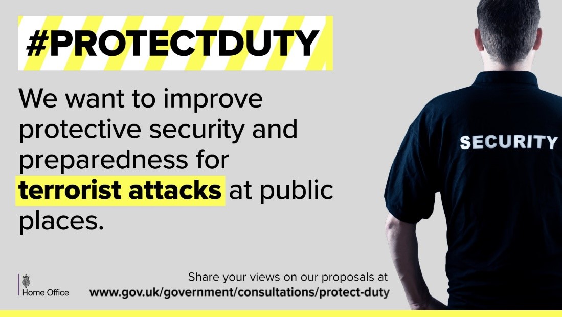 Protect Duty legislation promotional material