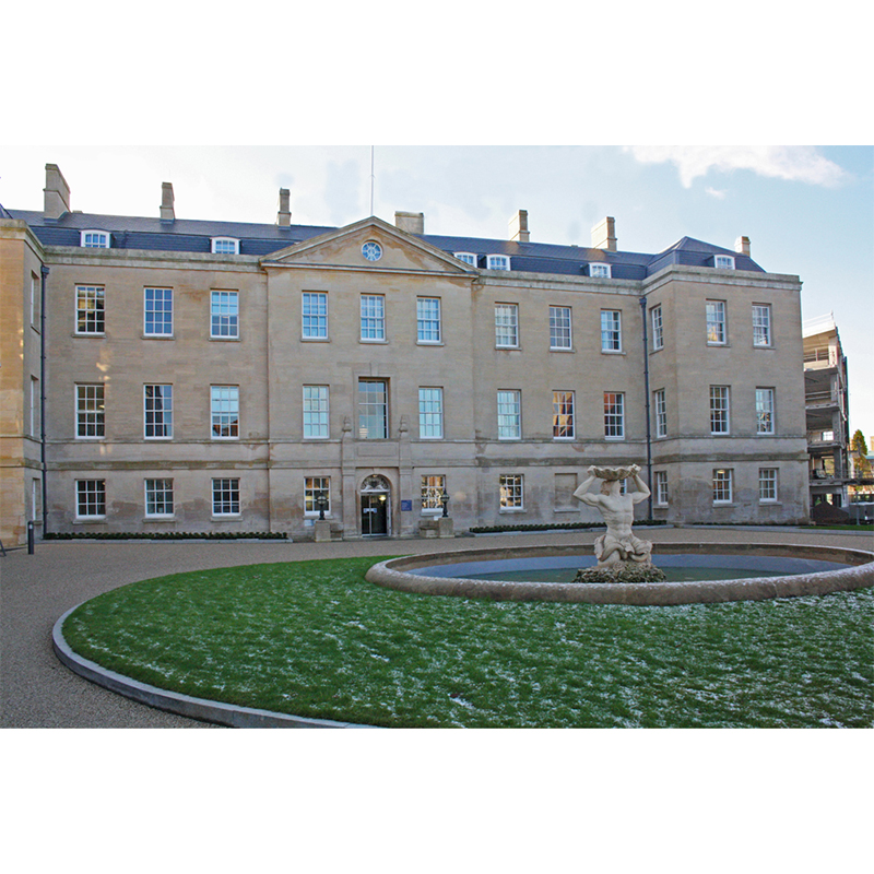 Radcliffe Infirmary at Oxford University external photograph