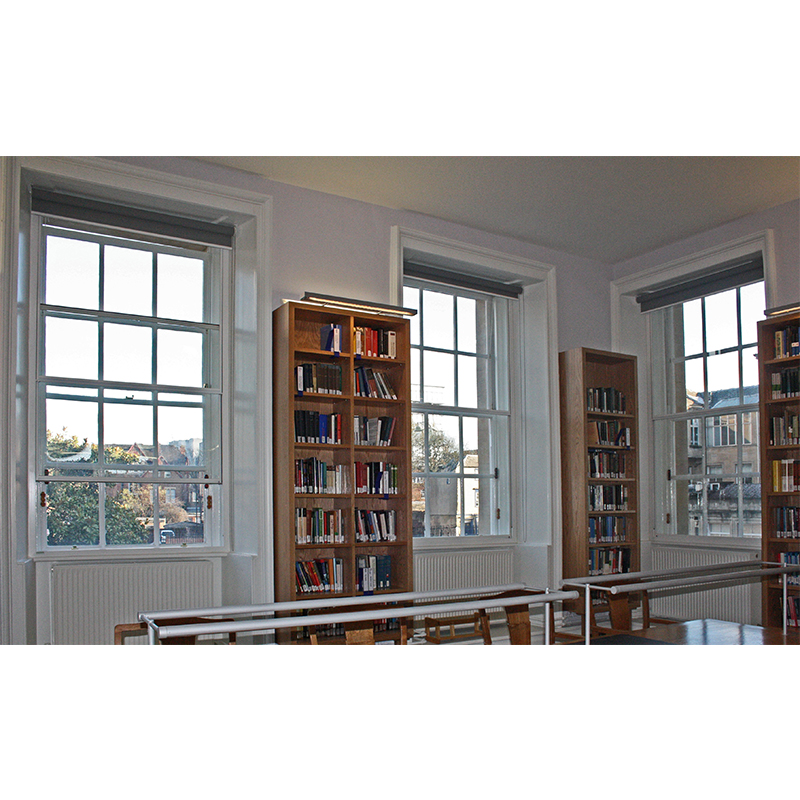 Creating a quiet environment - Radcliffe Infirmary student library