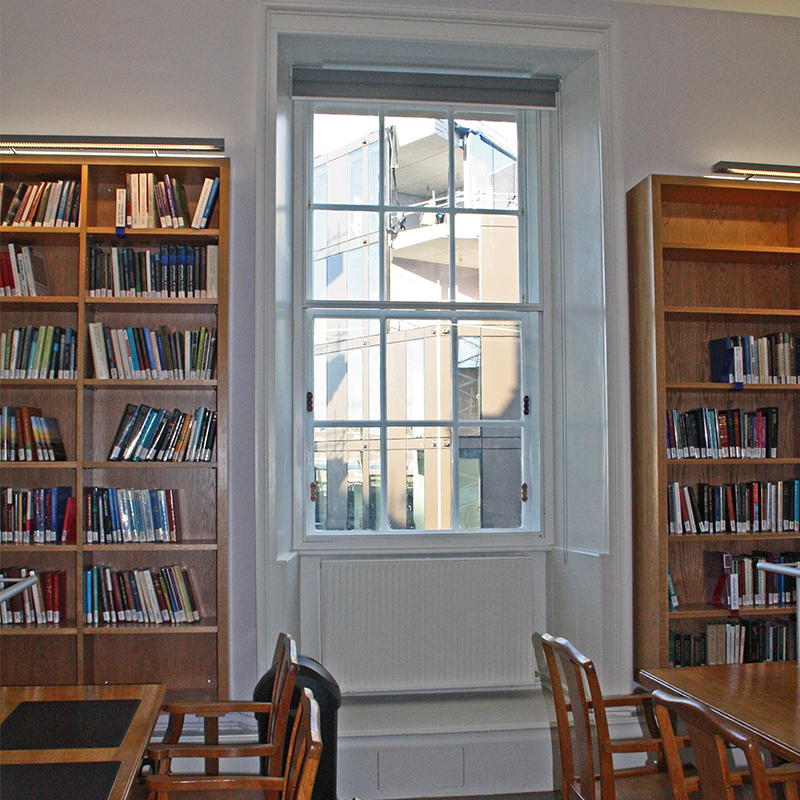 Quieter environment - Radcliffe Infirmary at Oxford University