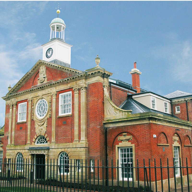 Ramsgate Library - External VS windows