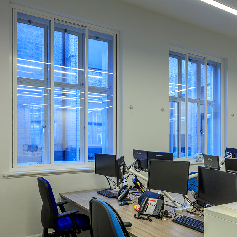 Grade II* Listed Offices at Royal College of General Practitioners with Selectaglaze acoustic insulating secondary glazing