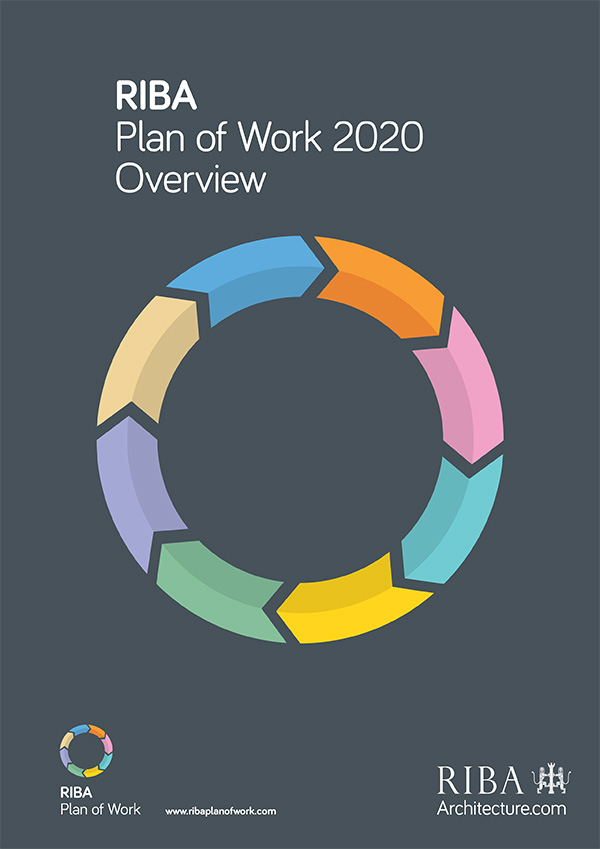 Image and link to the RIBA Plan of Work 2020 guidance document