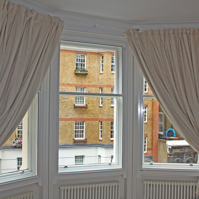 Ridgemount gardens with series 60 tilt in secondary glazing