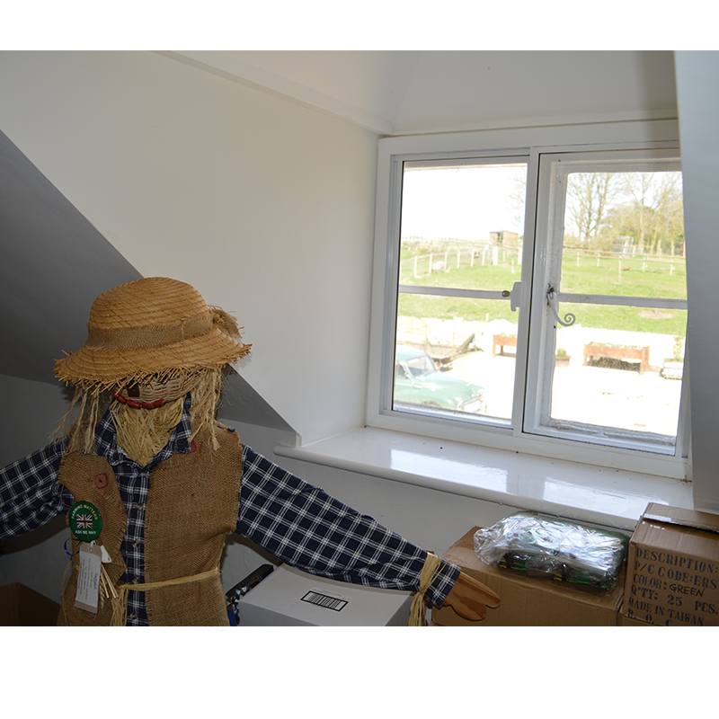 Selectaglaze Series 10 horizontal sliding unit at Sacrewell Watermill