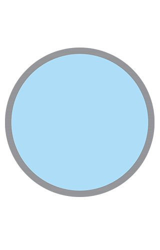 Selectaglaze circular secondary glazing - demountable fixed light