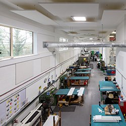 Selectaglaze manufactures secondary glazing at its factory in St Albans