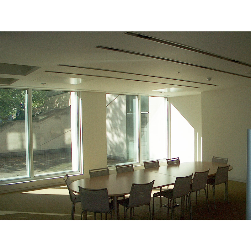 Selectaglaze demountable fixed light series 55 at the British Council offices