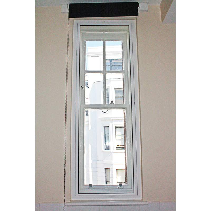 Series 30 Lift Out secondary glazing solution for Vernon Gardens