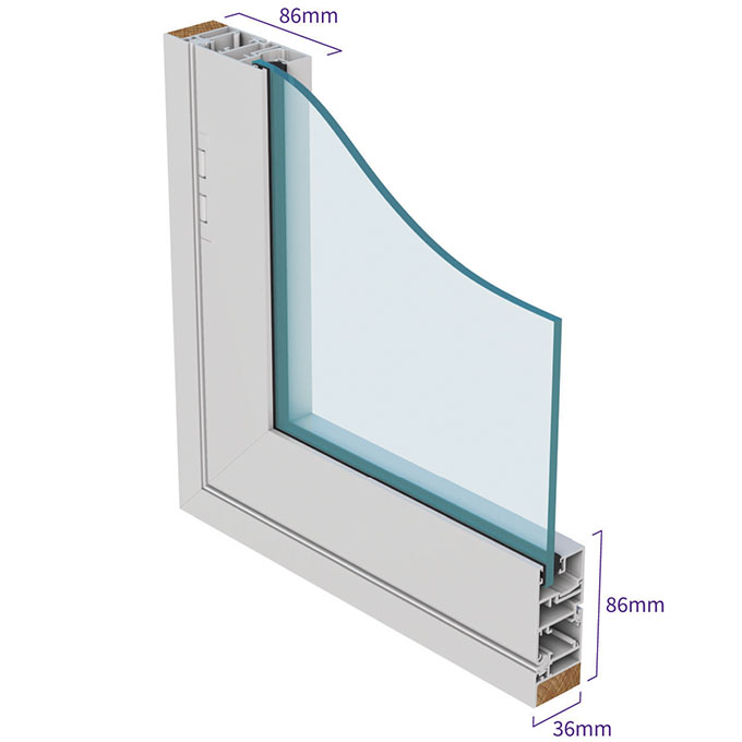 Series 41 Hinged Casement isometric image