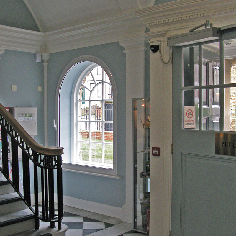 Ramsgate Library - Series 41 Hinged Casement Secondary Glazed Window