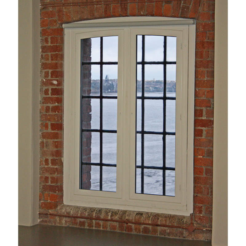 Series 41 hinged casement secondary windows installed in The Tate Liverpool