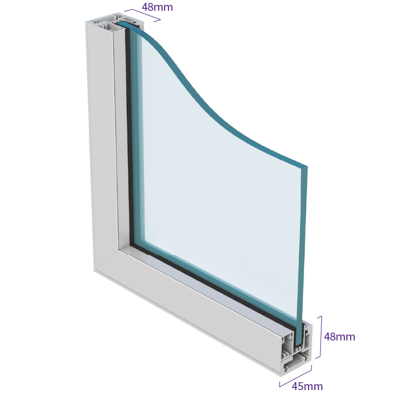 S43 Heavy duty Security DFL Isometric