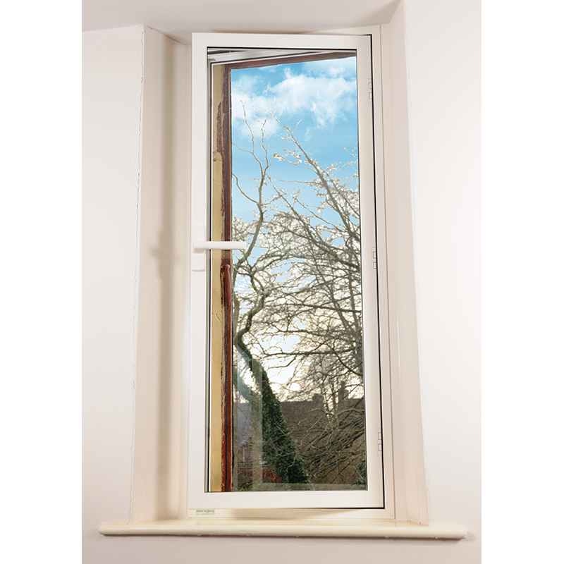 Series 45 Hinged Casement secondary double glazing installation for draught proofing