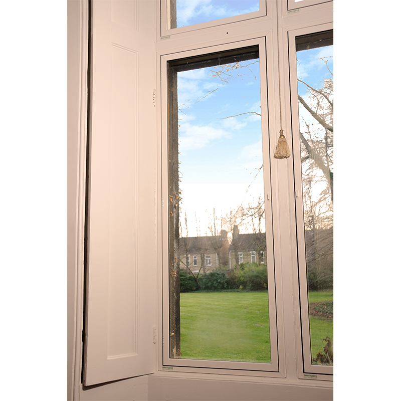 Series 47 heritage hinged casement, grade 2 listed property in Peterborough
