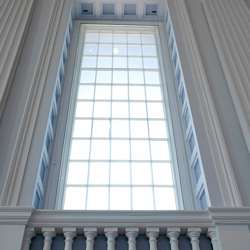 Selectaglaze series 50 hinged casement at Birmingham Town Hall