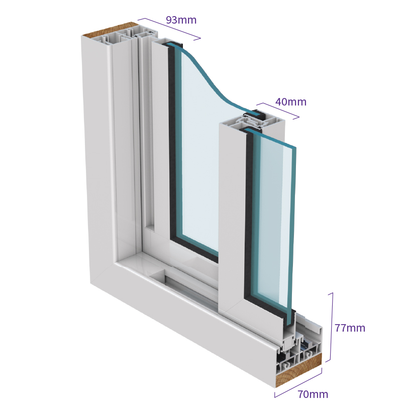 Series 80 Heavy Duty Horizontal Sliding Isometric