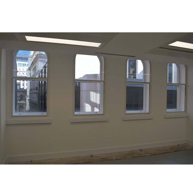 Noise reduction for offices in London with secondary glazing
