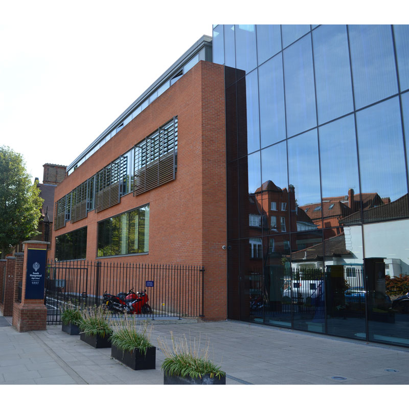 South Hampstead School for Girls main entrance