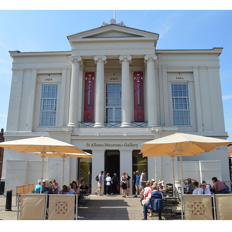 External image of St Albans Museum and Gallery