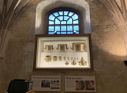 The Jewel Tower in Westminster, home to the Standards Department of the Board of Trade ‘Weights and Measures’ for many years