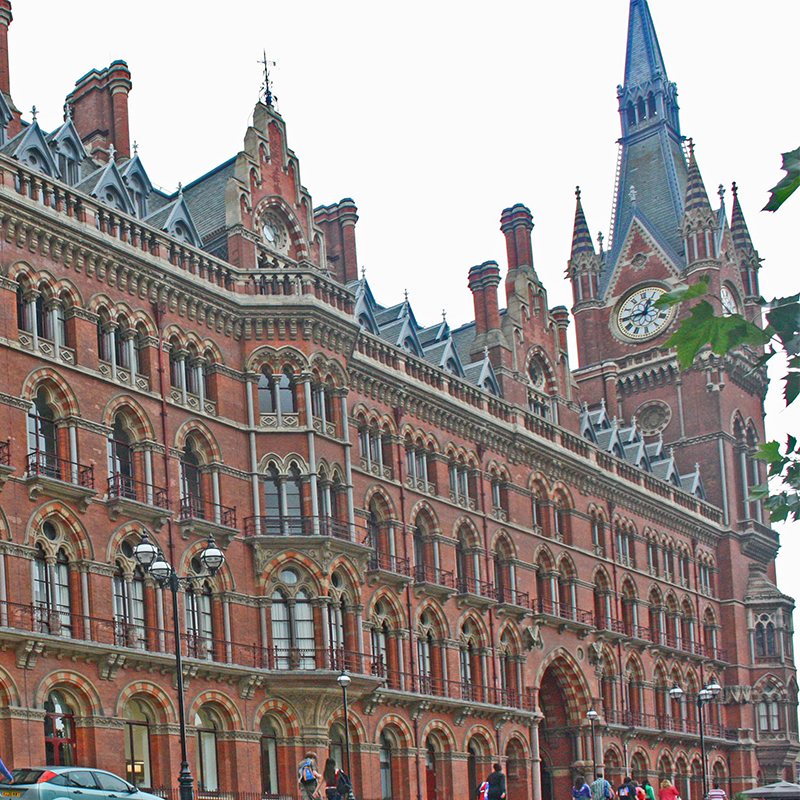 St Pancras Chambers - Selectaglaze Acoustic and Thermal secondary glazing installation