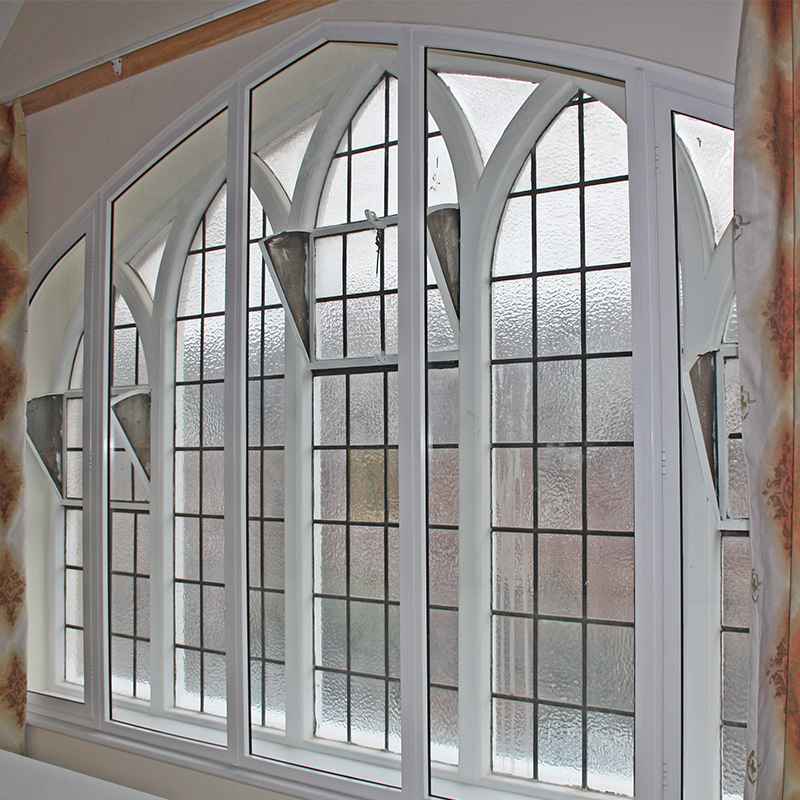 Selectaglaze secondary glazing for thermal retention at St Pauls Chruch, St Albans