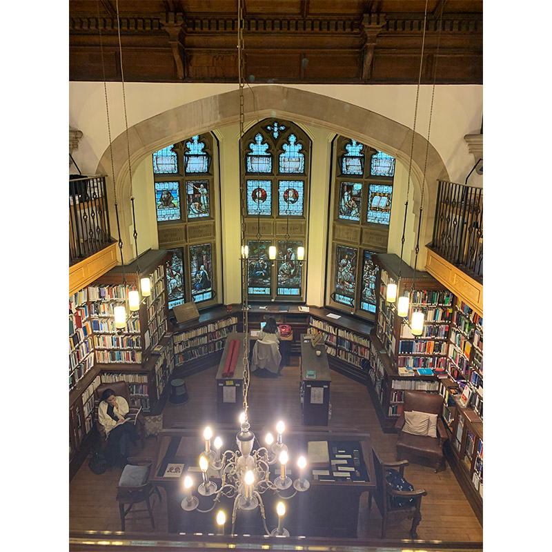 The Tate Library at Harris Manchester College, University of Oxford