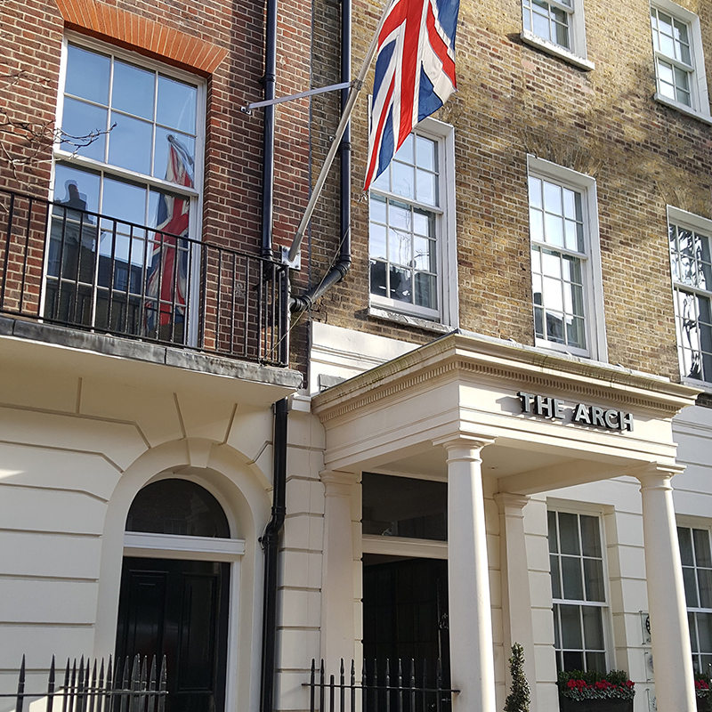 The Arch Hotel External Shot