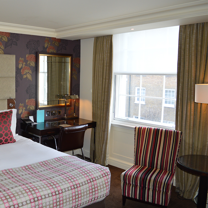 Window upgrades in London hotel to stop draughts
