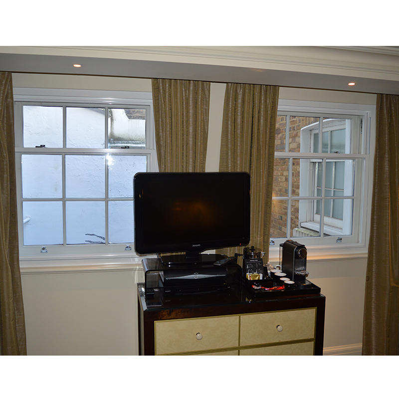 The Arch Hotel London has Selectaglaze secondary glazing installed