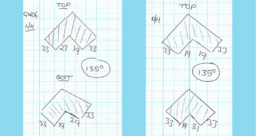 Timber template drawings - secondary glazing frame