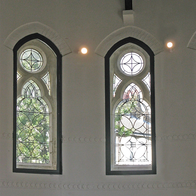 St Georges Church insulation solutions with secondary glazing products