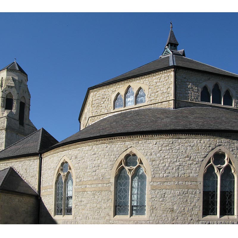 St Georges Church - Secondary glazing solution for thermal