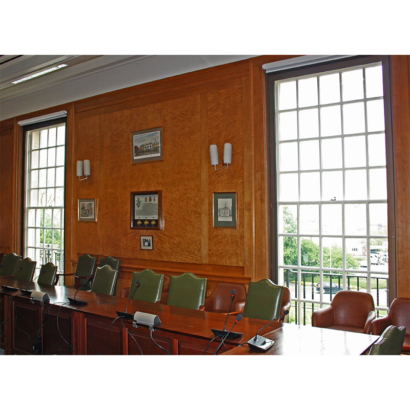 Wiltshire County Hall, Council Chambers with Selectaglaze secondary glazing, achieving BREEAM excellent