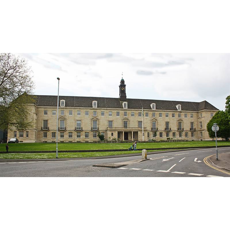 External facade of Wiltshire County Hall